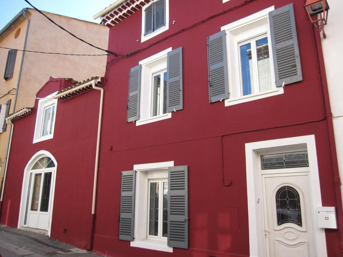 La Terracotta Bed & Breakfast Vidauban Eksteriør bilde