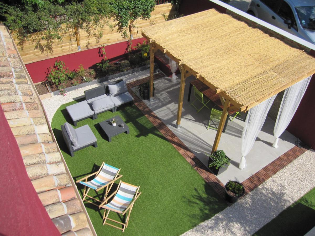 La Terracotta Bed & Breakfast Vidauban Eksteriør bilde