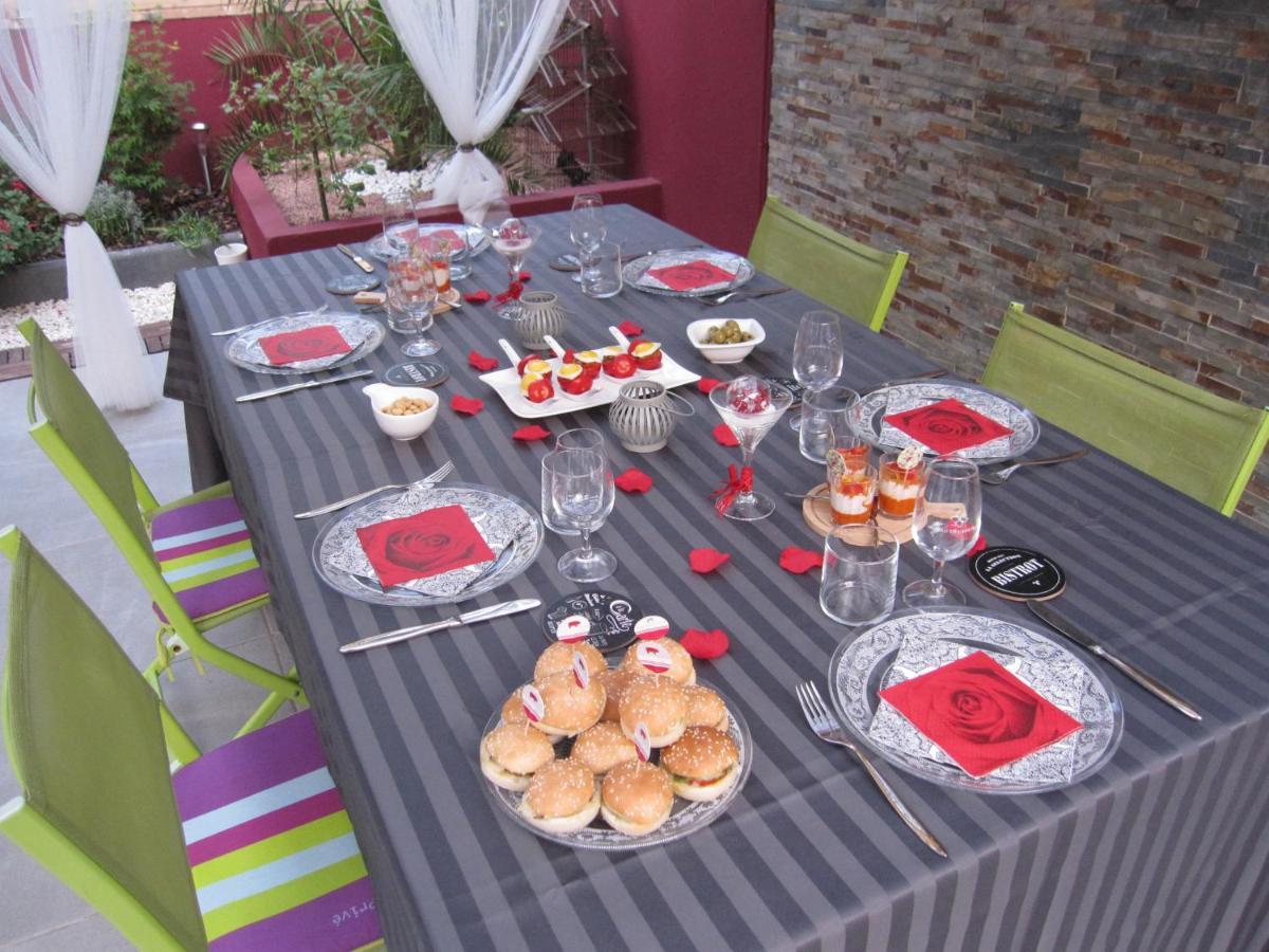 La Terracotta Bed & Breakfast Vidauban Eksteriør bilde
